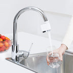 Motion Sensor Faucet Adapter with Dual Detection Zones and Auto Shutoff All Vera Mart