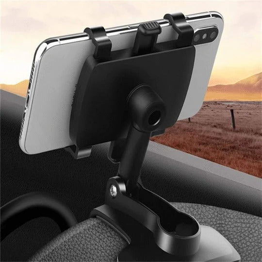 Smartphone Car Mount with 360-Degree Rotation and 180-Degree Tilt All Vera Mart