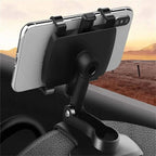 Smartphone Car Mount with 360-Degree Rotation and 180-Degree Tilt All Vera Mart