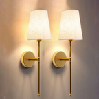 Battery Operated Wall Sconce with RGB Color Modes and Three Brightness Levels All Vera Mart