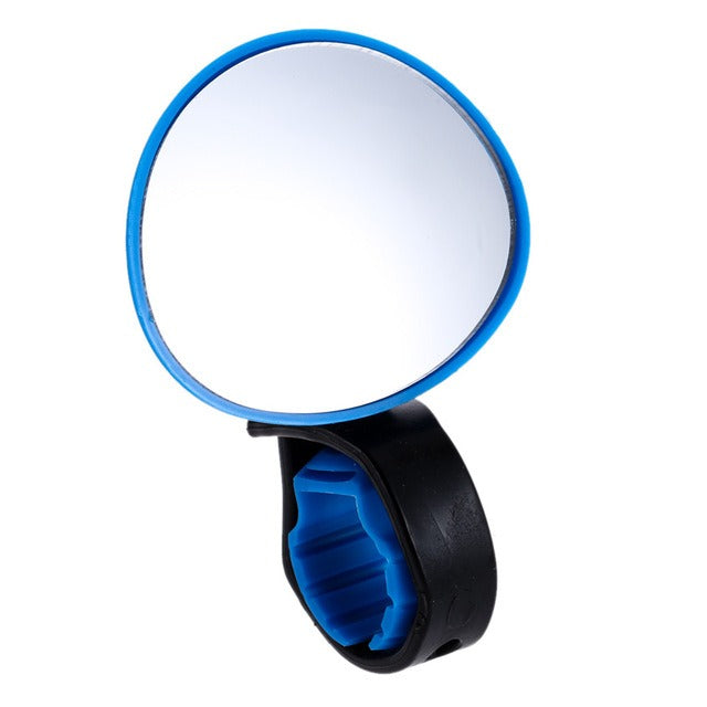 Handlebar Mirror with 360 Degree Rotation and Shatterproof Glass, Tool Free Installation All Vera Mart