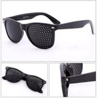 Pinhole Glasses with Multi-Row Aperture Pattern for Screen Focus All Vera Mart