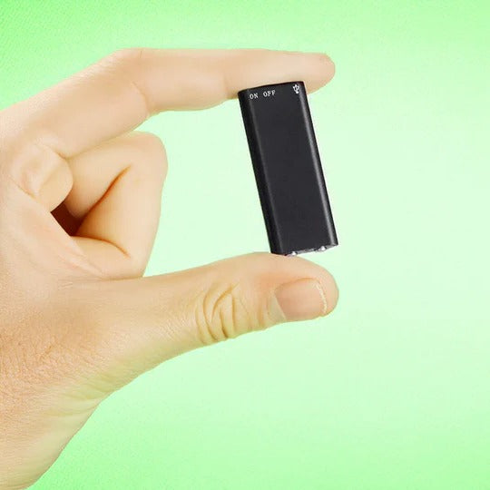 Voice Activated Recorder with 32GB Storage and 96-Hour Battery All Vera Mart