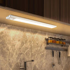 Rechargeable Motion Sensor Light with Magnetic Wall Mount and Adjustable Brightness All Vera Mart