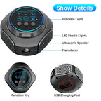 Ultrasonic Pest Repeller with 25-45 KHz Frequency and 3200 Square Feet Coverage All Vera Mart