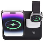 Wireless Charging Dock for Phone, Earbuds and Smartwatch with Fast Charge All Vera Mart
