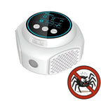 Ultrasonic Pest Repeller with 25-45 KHz Frequency and 3200 Square Feet Coverage All Vera Mart