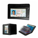Zip Around Wallet with RFID Blocking and 36 Card Capacity All Vera Mart