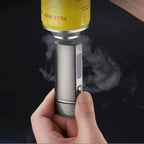 Electric Torch Lighter with Wind-Resistant Flame and USB Rechargeable Battery All Vera Mart