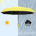Automatic Opening Umbrella with 360 Rotating Handle and Built-In Hook All Vera Mart