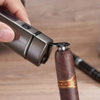 Electric Torch Lighter with Wind-Resistant Flame and USB Rechargeable Battery All Vera Mart