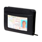 Zip Around Wallet with RFID Blocking and 36 Card Capacity All Vera Mart