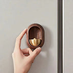 Door Activity Chime with Wooden Design and Dual Mounting Options All Vera Mart
