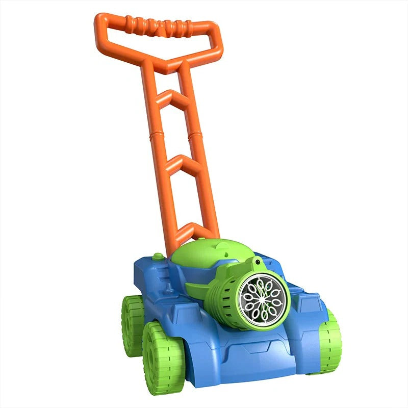 Bubble Mower Toy for Outdoor Active Play with Continuous Bubble Stream All Vera Mart