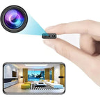 1080P Mini Surveillance Camera with Night Vision and Motion Detection All Vera Mart