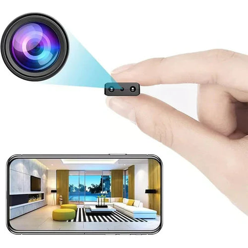 1080P Mini Surveillance Camera with Night Vision and Motion Detection All Vera Mart