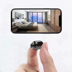 Wireless Home Monitoring Camera with Infrared Night Vision and App Control All Vera Mart
