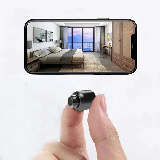 Wireless Home Monitoring Camera with Infrared Night Vision and App Control All Vera Mart