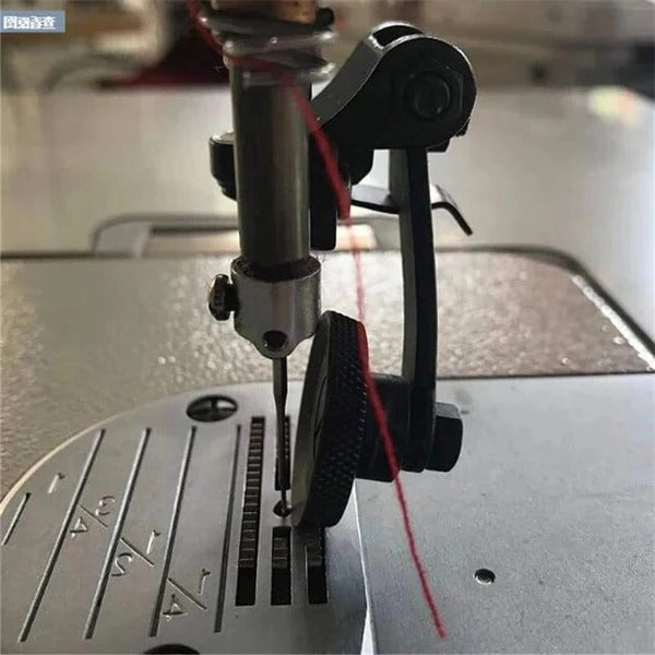 Roller Presser Foot for High Shank Machines with Steel Construction All Vera Mart