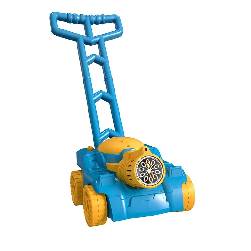 Bubble Mower Toy for Outdoor Active Play with Continuous Bubble Stream All Vera Mart