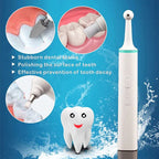 Sonic Plaque Remover with Four Interchangeable Heads and Three Cleaning Modes All Vera Mart
