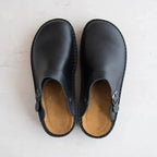 Orthopedic Slippers with Rocker Sole and Removable Insole, Open Back Design All Vera Mart