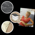 Recliner Slipcover with Waterproof Liquid Repelling Fabric and Machine Washable Design All Vera Mart