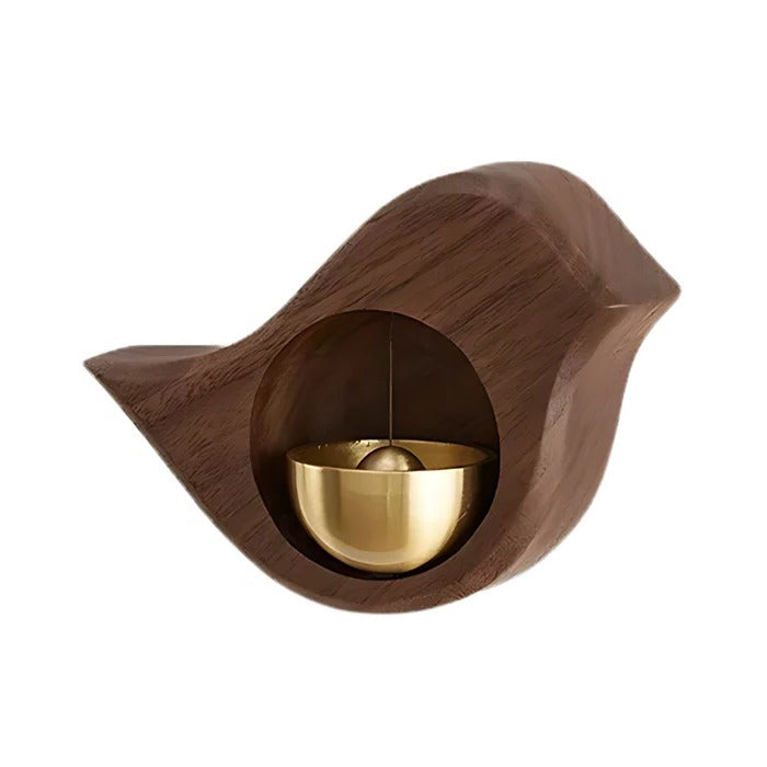 Door Activity Chime with Wooden Design and Dual Mounting Options All Vera Mart