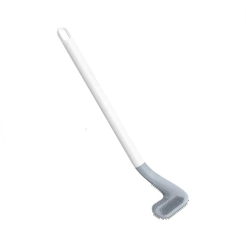 Toilet Brush with Self-Rinsing System and Sealed Storage Base All Vera Mart
