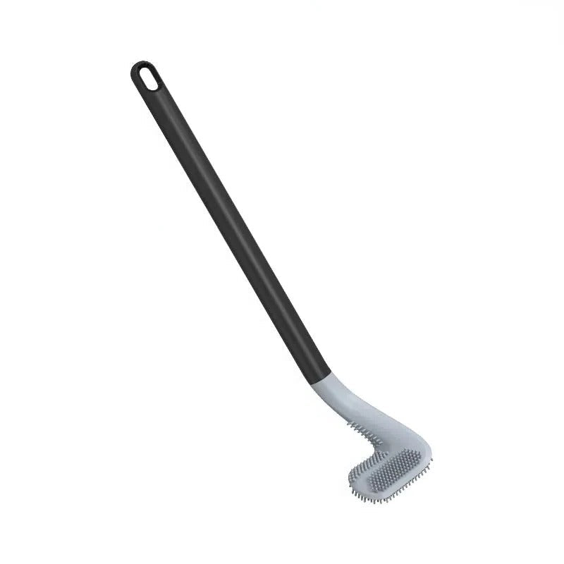 Toilet Brush with Self-Rinsing System and Sealed Storage Base All Vera Mart