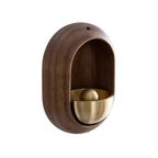 Door Activity Chime with Wooden Design and Dual Mounting Options All Vera Mart