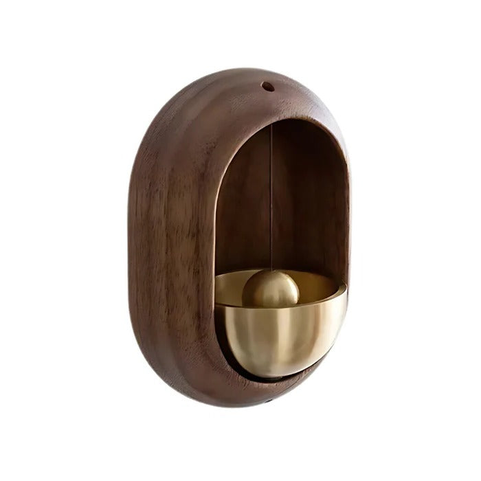 Door Activity Chime with Wooden Design and Dual Mounting Options All Vera Mart