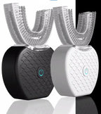 Electric Toothbrush with U-Shaped Head and 5000 Vibrations Per Minute, Rechargeable All Vera Mart
