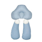 Contoured Infant Pillow with Breathable Surface and Head Support All Vera Mart