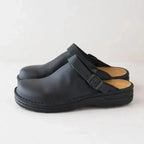 Orthopedic Slippers with Rocker Sole and Removable Insole, Open Back Design All Vera Mart
