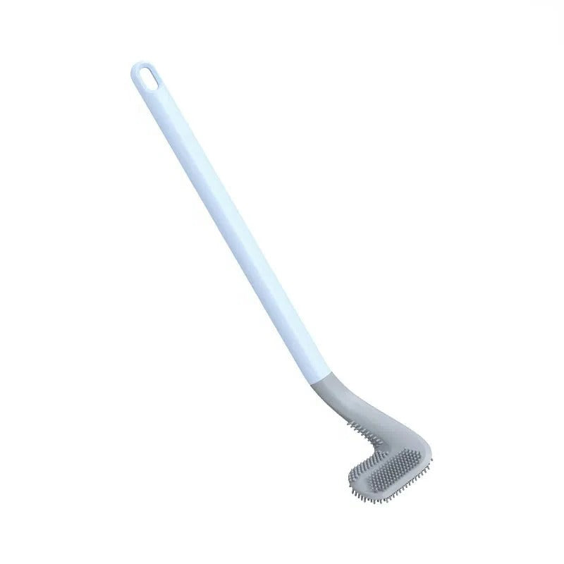 Toilet Brush with Self-Rinsing System and Sealed Storage Base All Vera Mart
