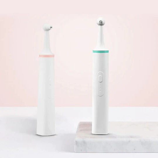 Sonic Plaque Remover with Four Interchangeable Heads and Three Cleaning Modes All Vera Mart