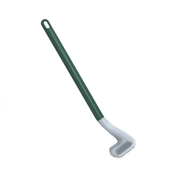 Toilet Brush with Self-Rinsing System and Sealed Storage Base All Vera Mart
