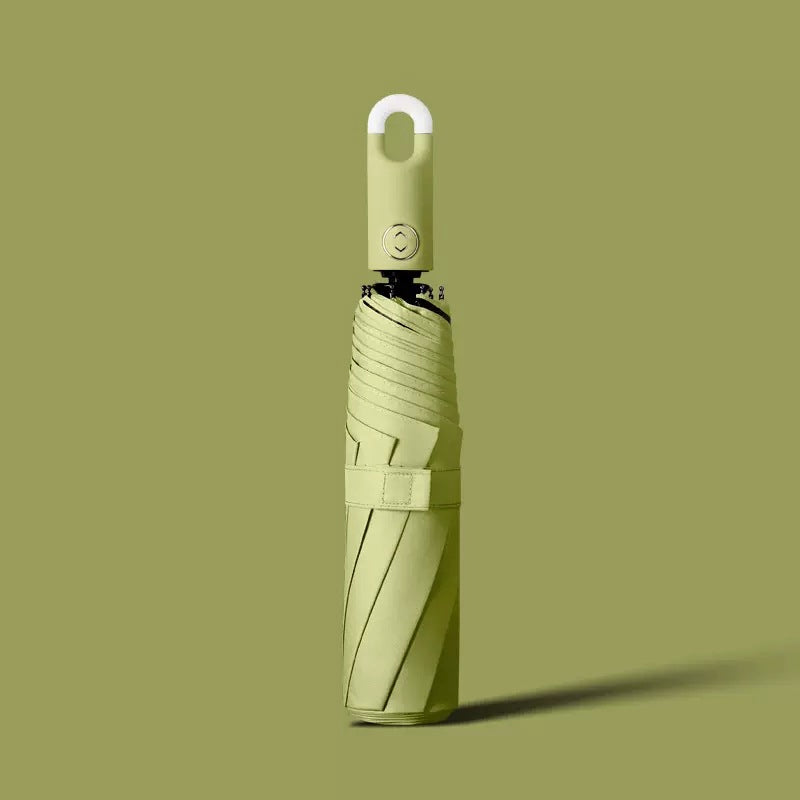 Automatic Opening Umbrella with 360 Rotating Handle and Built-In Hook All Vera Mart