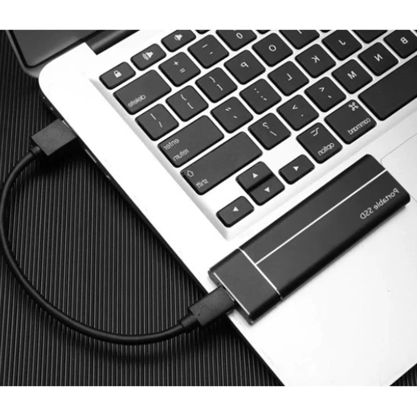 External SSD 500GB with 550MB/s Transfer Speed and Aluminum Alloy Shell All Vera Mart