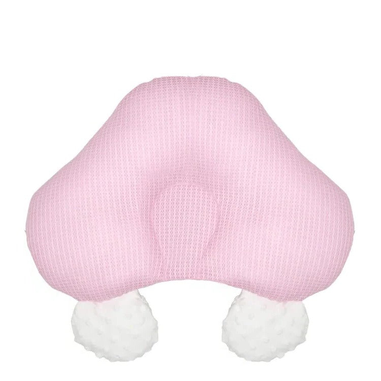Contoured Infant Pillow with Breathable Surface and Head Support All Vera Mart