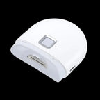 Rechargeable Electric Nail File with Automatic LED Light and Dual Speed Control All Vera Mart