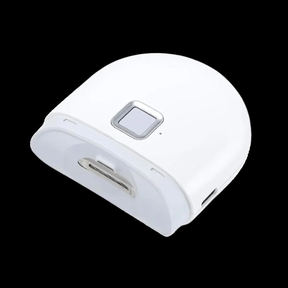 Rechargeable Electric Nail File with Automatic LED Light and Dual Speed Control All Vera Mart