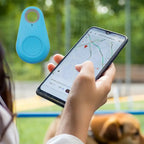Pet Tracker with Long Standby and Water-Resistant Design, Coin Cell Included All Vera Mart