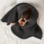 Weighted Blanket 3.3 lbs with Breathable Fabric and Machine Washable, 39x47in All Vera Mart