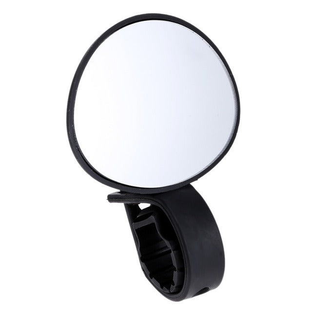 Handlebar Mirror with 360 Degree Rotation and Shatterproof Glass, Tool Free Installation All Vera Mart