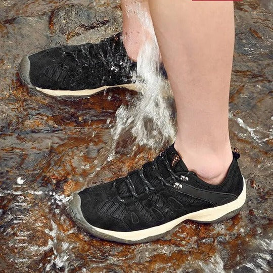 Women's Hiking Shoes with Multi Terrain Traction and Water Resistant Outer Layer All Vera Mart
