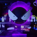 Ghost Shaped Ultrasonic Mist Humidifier with Built-in LED Lighting, 250ml Tank All Vera Mart
