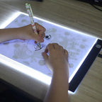 LED Tracing Tablet with Three Brightness Settings and Even Illumination, A5 A4 All Vera Mart