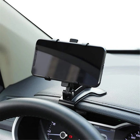 Smartphone Car Mount with 360-Degree Rotation and 180-Degree Tilt All Vera Mart